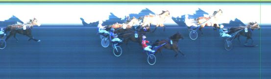 Målfoto for løp 5 på bane ST den 05.06.2016