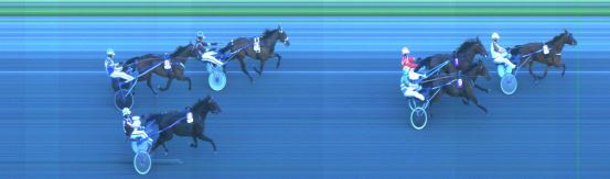 Målfoto for løp 8 på bane ST den 05.06.2016