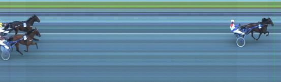 Målfoto for løp 2 på bane ST den 19.06.2016