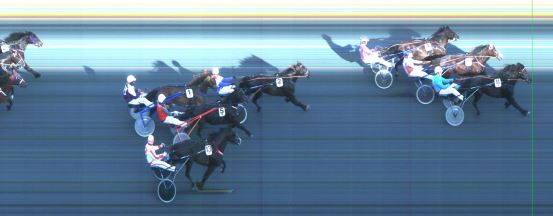 Målfoto for løp 5 på bane ST den 19.06.2016