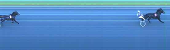 Målfoto for løp 8 på bane ST den 19.06.2016