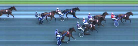 Målfoto for løp 3 på bane ST den 26.06.2016