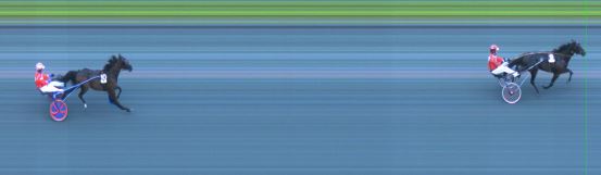 Målfoto for løp 6 på bane ST den 26.06.2016