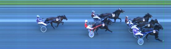 Målfoto for løp 7 på bane ST den 26.06.2016