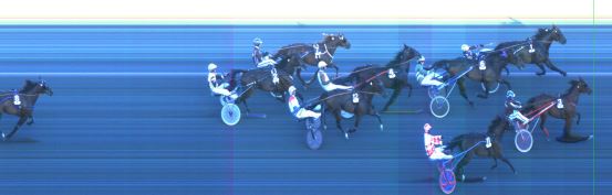 Målfoto for løp 6 på bane ST den 03.07.2016