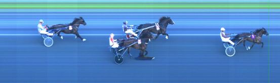 Målfoto for løp 8 på bane ST den 03.07.2016