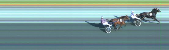 Målfoto for løp 1 på bane ST den 22.07.2016