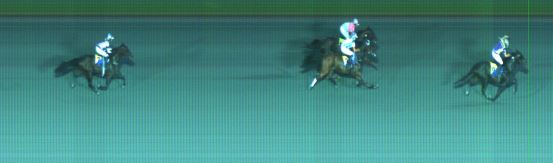 Målfoto for løp 11 på bane ST den 22.07.2016