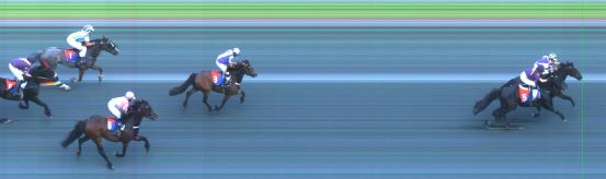 Målfoto for løp 4 på bane ST den 22.07.2016