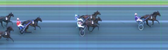 Målfoto for løp 6 på bane ST den 22.07.2016