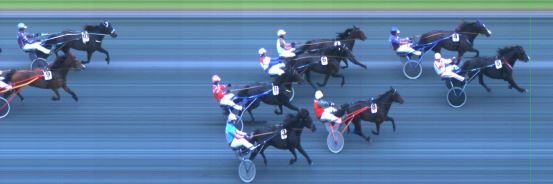 Målfoto for løp 7 på bane ST den 22.07.2016