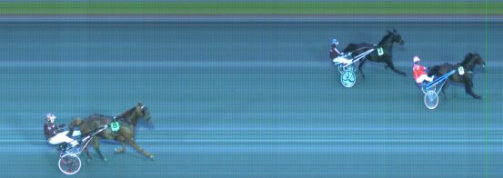 Målfoto for løp 9 på bane ST den 22.07.2016