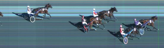 Målfoto for løp 10 på bane ST den 23.07.2016