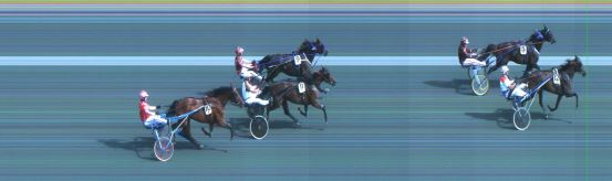 Målfoto for løp 5 på bane ST den 23.07.2016