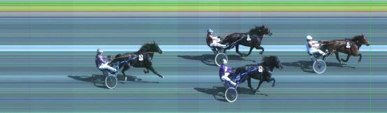 Målfoto for løp 6 på bane ST den 23.07.2016