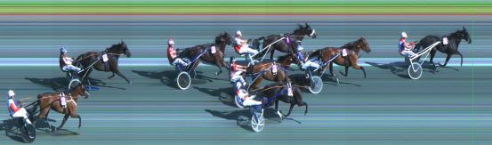 Målfoto for løp 8 på bane ST den 23.07.2016