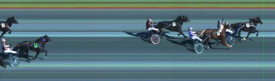 Målfoto for løp 9 på bane ST den 23.07.2016