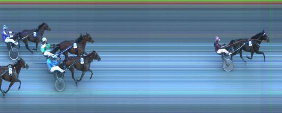 Målfoto for løp 2 på bane ST den 31.07.2016