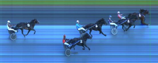 Målfoto for løp 6 på bane ST den 31.07.2016