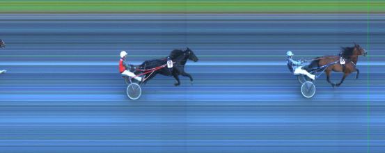 Målfoto for løp 7 på bane ST den 31.07.2016