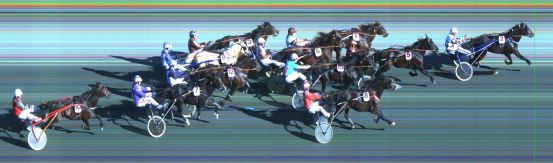 Målfoto for løp 10 på bane ST den 27.08.2016