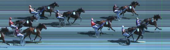 Målfoto for løp 4 på bane ST den 27.08.2016