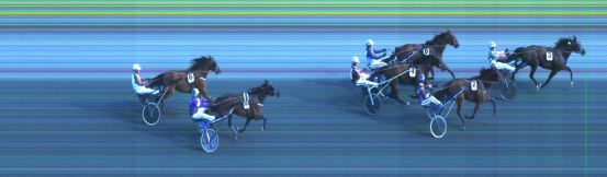 Målfoto for løp 7 på bane ST den 27.08.2016