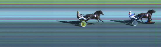 Målfoto for løp 8 på bane ST den 27.08.2016