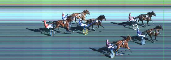 Målfoto for løp 9 på bane ST den 27.08.2016