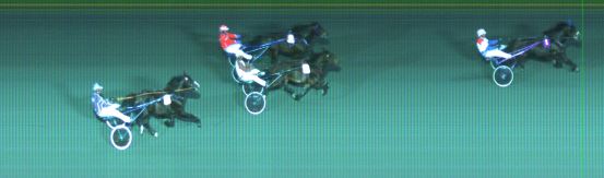 Målfoto for løp 8 på bane ST den 04.09.2016