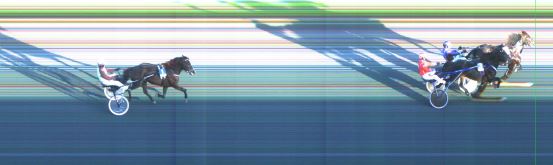 Målfoto for løp 2 på bane ST den 11.09.2016