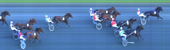 Målfoto for løp 4 på bane ST den 11.09.2016