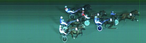 Målfoto for løp 8 på bane ST den 11.09.2016