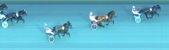 Målfoto for løp 3 på bane ST den 25.09.2016