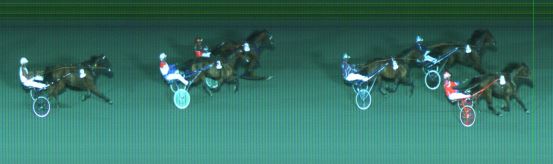 Målfoto for løp 6 på bane ST den 25.09.2016