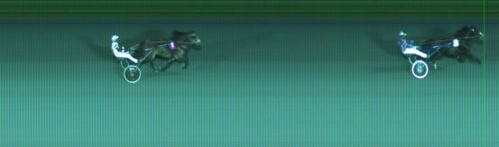 Målfoto for løp 8 på bane ST den 25.09.2016