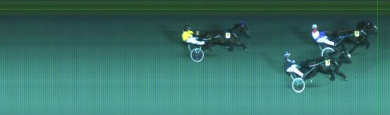 Målfoto for løp 1 på bane ST den 01.10.2016