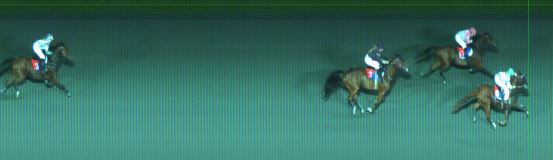 Målfoto for løp 2 på bane ST den 01.10.2016