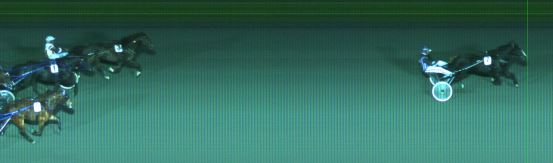 Målfoto for løp 5 på bane ST den 01.10.2016