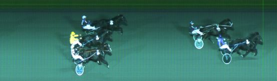 Målfoto for løp 6 på bane ST den 01.10.2016