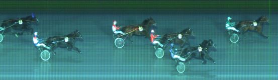 Målfoto for løp 1 på bane ST den 16.10.2016