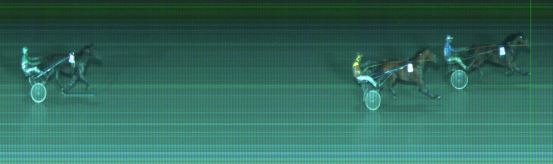 Målfoto for løp 8 på bane ST den 16.10.2016