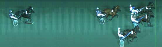 Målfoto for løp 6 på bane ST den 30.10.2016