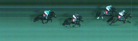 Målfoto for løp 1 på bane ST den 27.11.2016