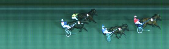 Målfoto for løp 3 på bane ST den 27.11.2016