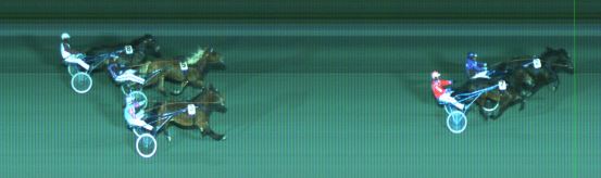 Målfoto for løp 7 på bane ST den 27.11.2016