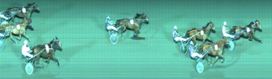 Målfoto for løp 5 på bane ST den 18.12.2016