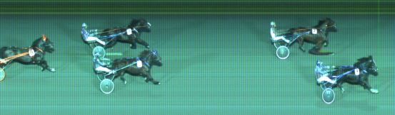 Målfoto for løp 7 på bane ST den 18.12.2016