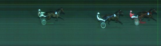 Målfoto for løp 2 på bane ST den 29.01.2017