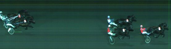 Målfoto for løp 3 på bane ST den 29.01.2017